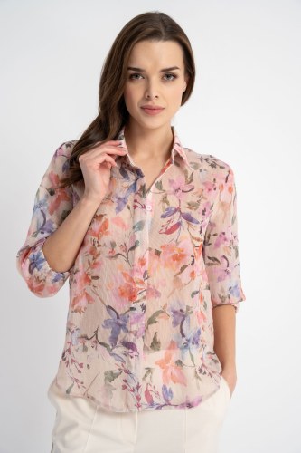 Bluzka Mario Light Flowers SS 25