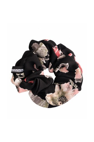 Gumka Scrunchie Pastel Flowers