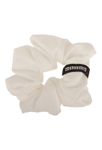 Gumka Scrunchie White
