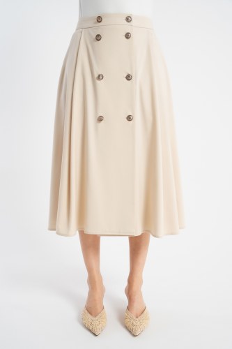 Spódnica Rita Ecru SS26