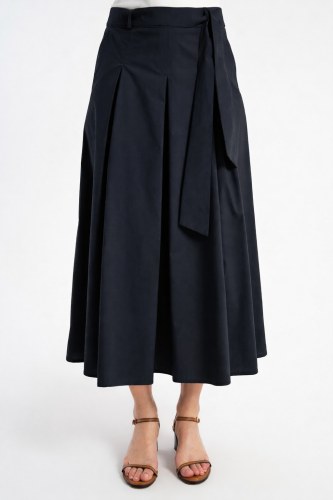 Spódnica Jun Navy SS26