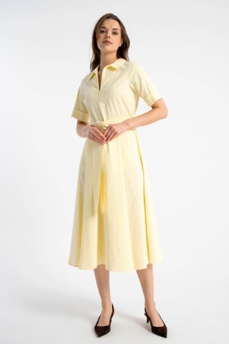 Sukienka Paola Yellow SS26