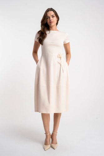Sukenka Rebeca Light Beige SS26
