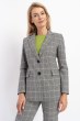 Stylowa Marynarka w kratę