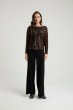 Bluzka Alexis Sparkle Brown AW25