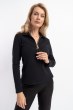 Bluzka Zip Black Clk