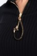 Bluzka Zip Black Clk