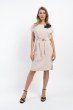 Sukienka Pamela LEN Beige 24
