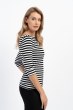 Bluzka Zora Stripes Black 24