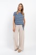 Bluzka Idalia Blue Print 24