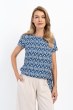 Bluzka Idalia Blue Print 24