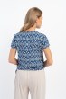 Bluzka Idalia Blue Print 24