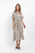 Sukienka Fiona Dots Beige 24