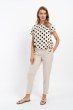 Bluzka Idalia Dots Beige 24