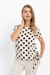 Bluzka Idalia Dots Beige 24