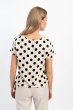 Bluzka Idalia Dots Beige 24