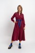 Sukienka Deborah Burgund AW 24