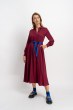 Sukienka Deborah Burgund AW 24