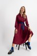 Sukienka Deborah Burgund AW 24
