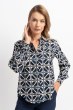 Bluzka Vera Blue Coffee AW