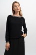 Bluzka Tonya Black AW 24