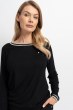 Bluzka Tonya Black AW 24