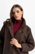 Płaszcz Fluffy Brown AW 24