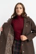Płaszcz Fluffy Brown AW 24