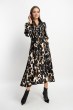 Sukienka Deborah Leopard AW 24