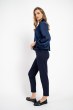 Bluzka Greta Satin Navy AW 24