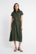Sukienka Deborah Khaki SS 25