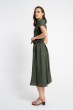 Sukienka Deborah Khaki SS 25