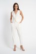 Kamizelka Filip Just White SS 25