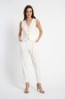 Kamizelka Filip Just White SS 25