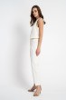 Kamizelka Filip Just White SS 25