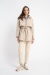 Płaszcz Aida Waterproof Beige SS 25