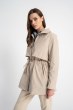 Płaszcz Aida Waterproof Beige SS 25