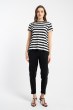Bluzka Iness Black Stripes SS 25