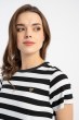 Bluzka Iness Black Stripes SS 25