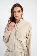 Kurtka Lukas Linen Beige SS 25