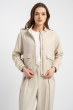 Kurtka Lukas Linen Beige SS 25