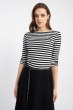 Bluzka Zora Black Stripes SS 25