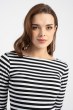 Bluzka Zora Black Stripes SS 25