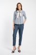 Bluzka Una Graphite Stripes SS 25