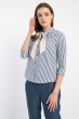 Bluzka Una Graphite Stripes SS 25