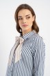 Bluzka Una Graphite Stripes SS 25