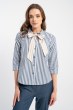 Bluzka Una Graphite Stripes SS 25