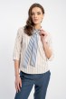 Bluzka Una Beige Stripes SS 25