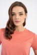 Bluzka Iness Smooth Coral SS 25