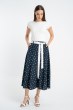 Spódnica Waja Navy Dots SS 25